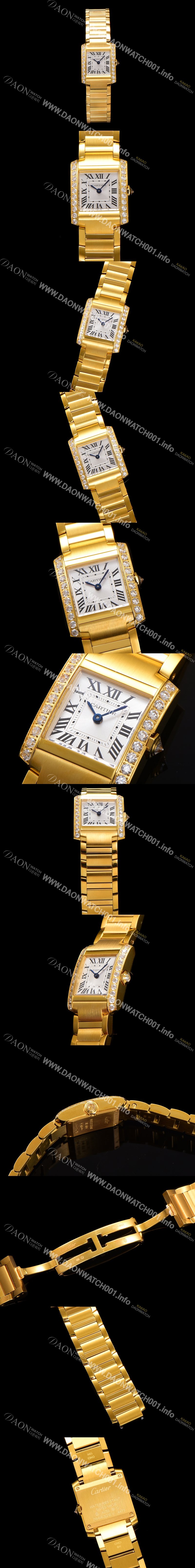 레플리카 [까르띠에] 여성용 탱크 WJTA0039