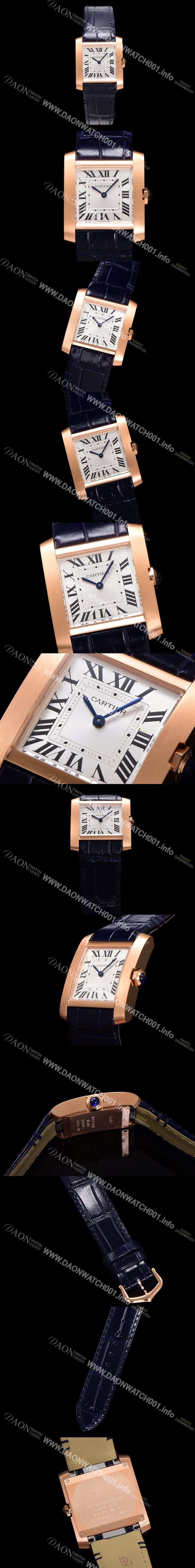 레플리카 [까르띠에] 남성용 탱크 WGTA0281