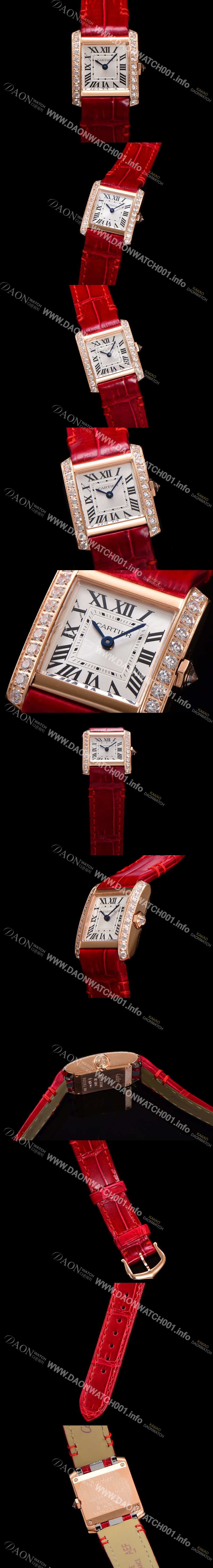 레플리카 [까르띠에] 여성용 탱크 WJTA0049