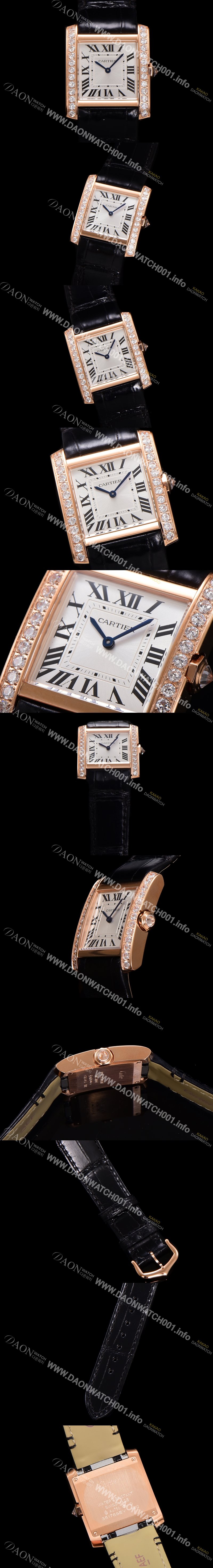 레플리카 [까르띠에] 남성용 탱크 WJTA0050