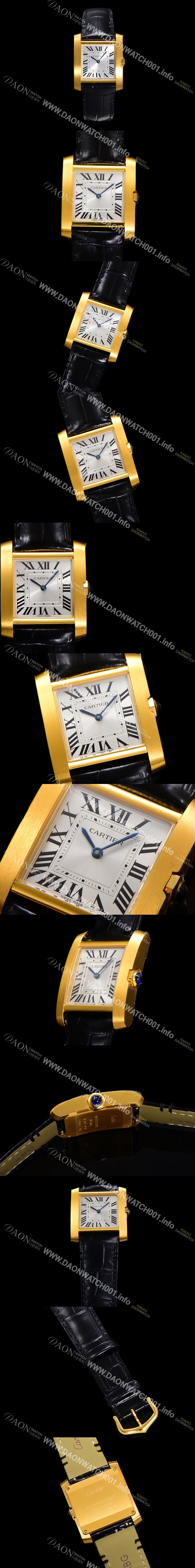 레플리카 [까르띠에] 남성용 탱크 WGTA0113