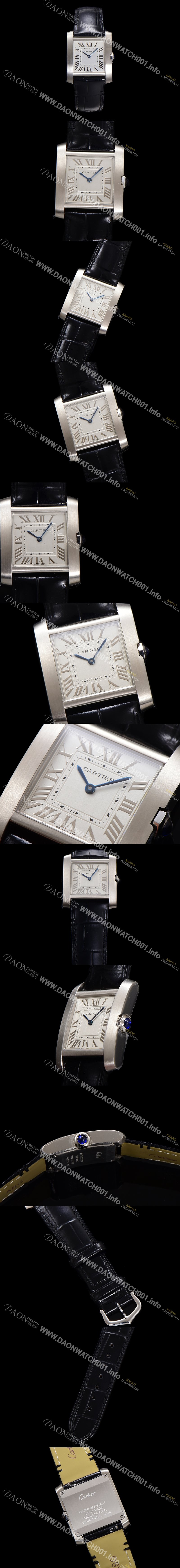 레플리카 [까르띠에] 남성용 탱크 WSTA0074