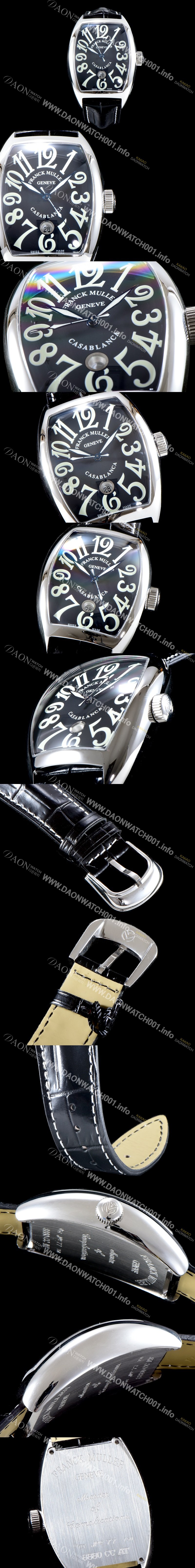 레플리카 [프랭크 뮬러] 남성용 최신버전 업그레이드형!!