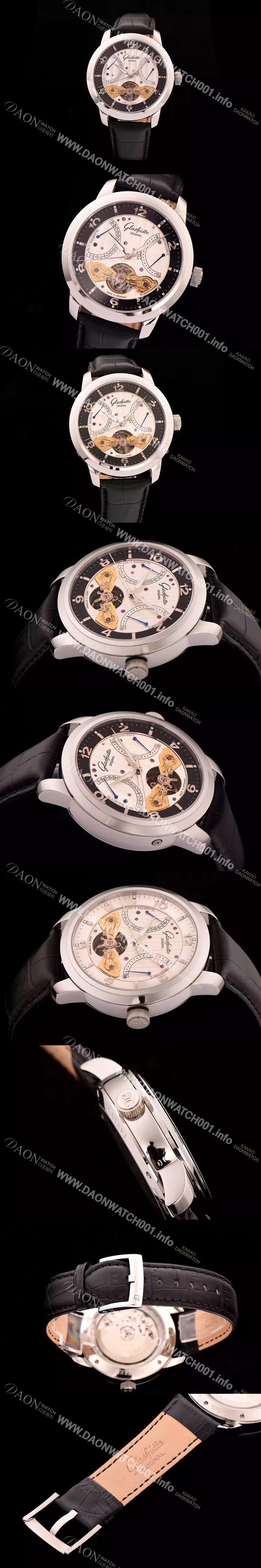 레플리카 [글라슈테 오리지날] 남성용 글라슈테 오리지날 시리즈 화이트다이얼 GLA425