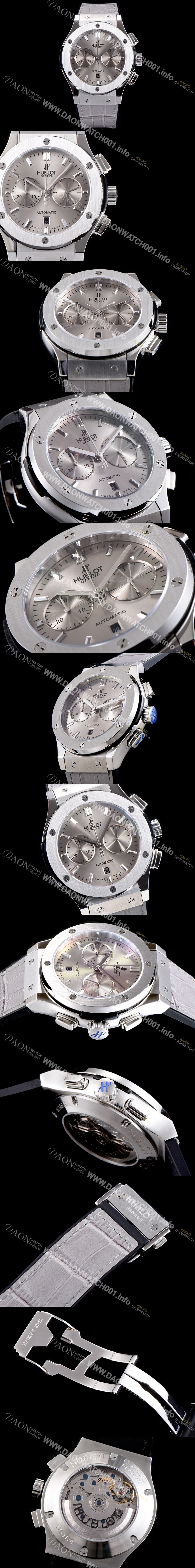 레플리카 [휴블렛] 남성용 클레식 퓨전 521.NX.7071.LR 크로노그래프 그레이 다이얼 오토매틱 무브먼트 HUB0210