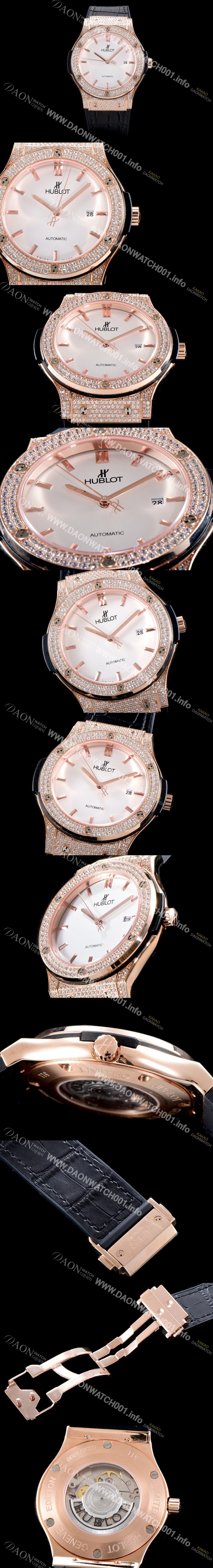 레플리카 [휴블렛] 남성용 클레식 퓨전 582.OX.1180.RX.1704