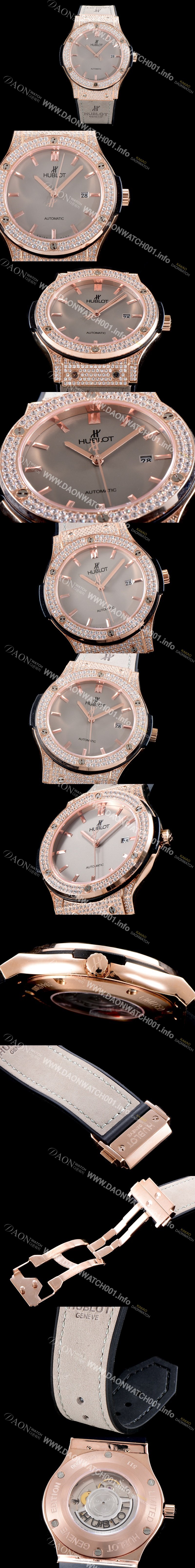 레플리카 [휴블렛] 남성용 클레식 퓨전 582.OX.1180.RX.1704