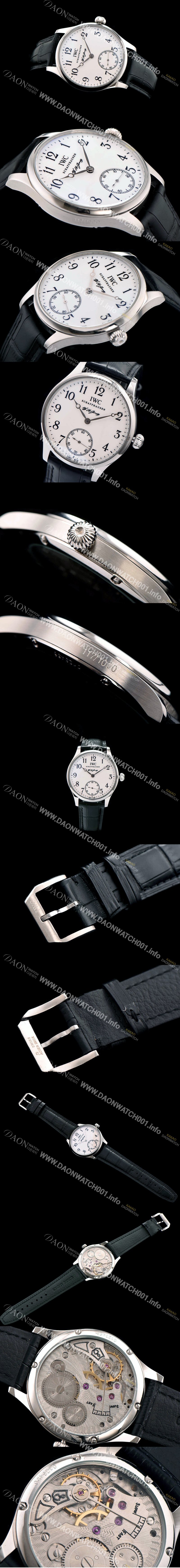 레플리카 [아이더블유씨] 남성용 포르투기즈 에프에이 존스 화이트다이얼 IWC0450