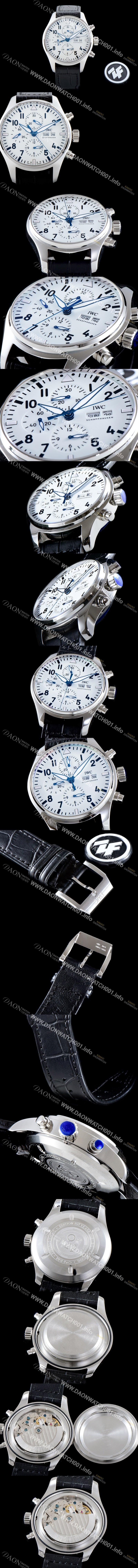 레플리카 [아이더블유씨] 남성용 창립