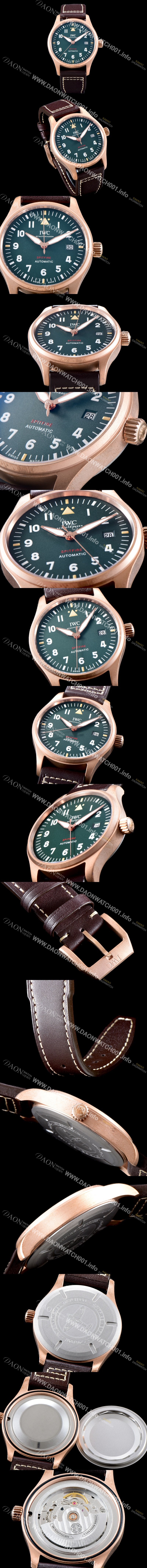 레플리카 [아이더블유씨] 남성용 2019 신제품!! 파일럿 워치 IW326802