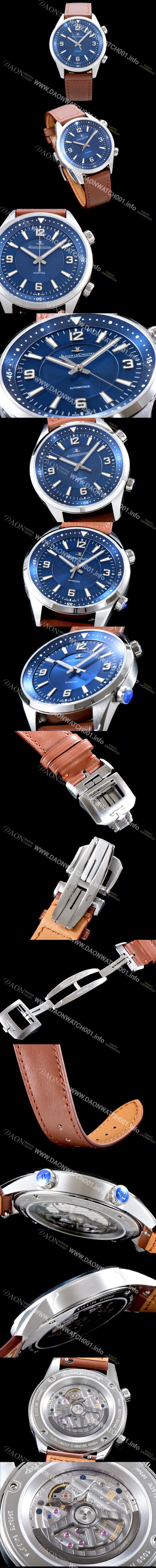 레플리카 [예거르꿀뜨르] 남성용 폴라리스 오토매틱 9008480