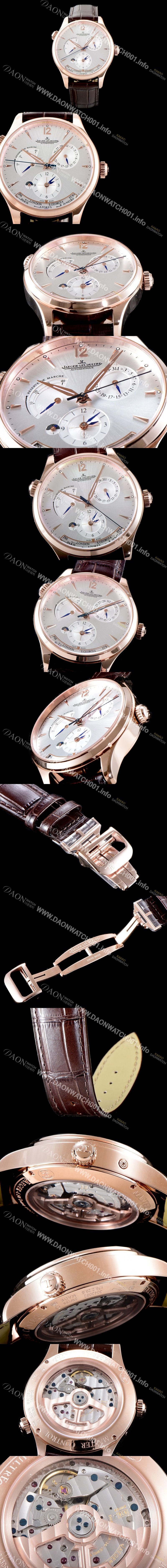 레플리카 [예거르쿨트르] 남성용 신형 월드타임 모델!! 마스터 1422521
