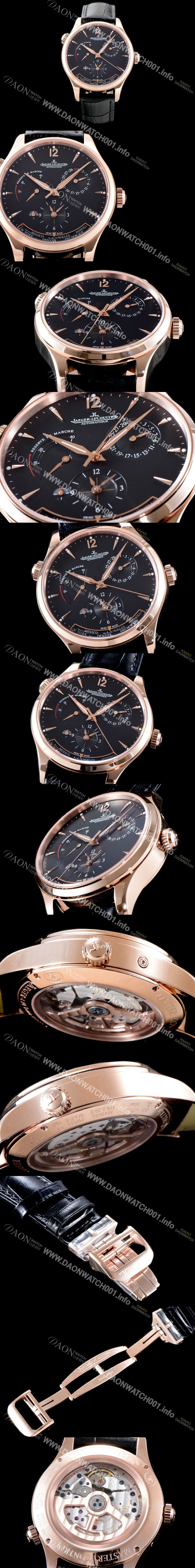 레플리카 [예거르쿨트르] 남성용 신형 월드타임 모델!! 마스터 1422521