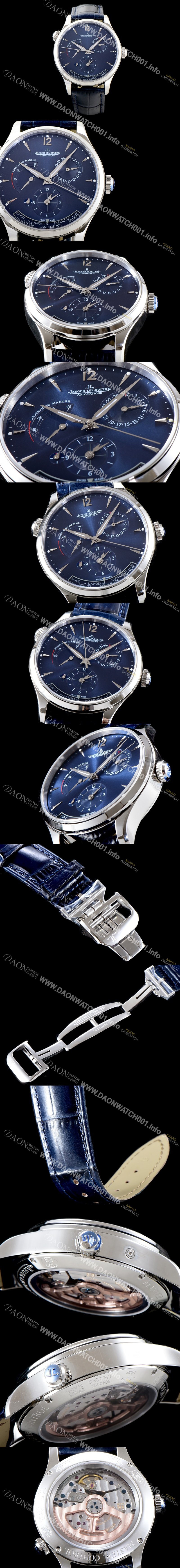 레플리카 [예거르쿨트르] 남성용 신형 월드타임 모델!! 마스터 1428421