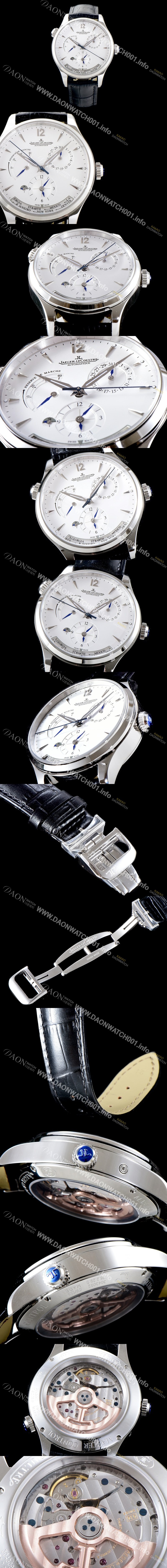 레플리카 [예거르쿨트르] 남성용 신형 월드타임 모델!! 마스터 1428421
