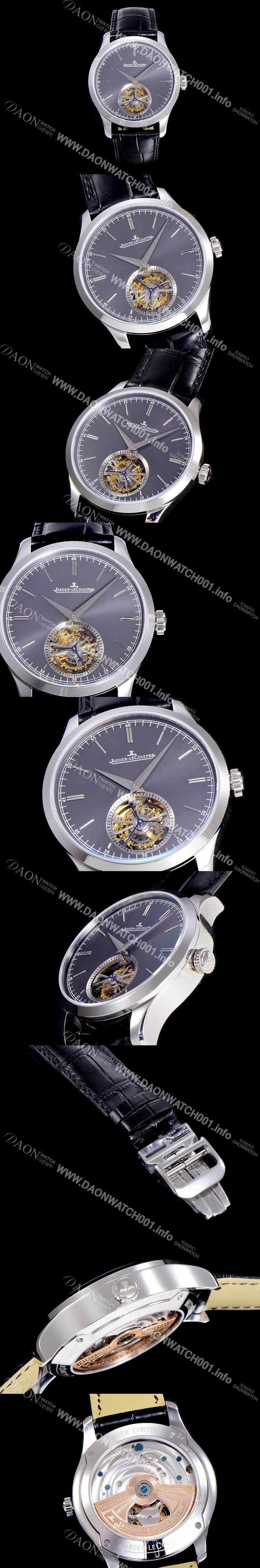 레플리카 [예거 르꿀르뜨]남성용 마스터 그랜드 트랜디션 투어빌론 수동/기계식 42미리 그레이다이얼 JAG18294