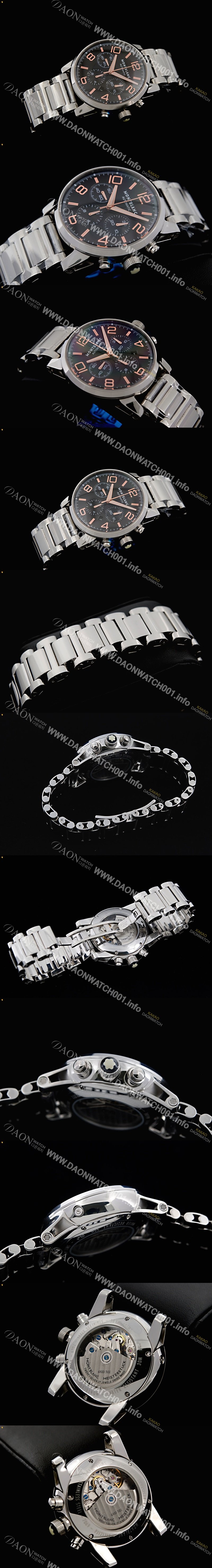 레플리카 [몽블랑] 남성용 몽블랑 타임워커 크로노그래프 오토메틱 MON4240