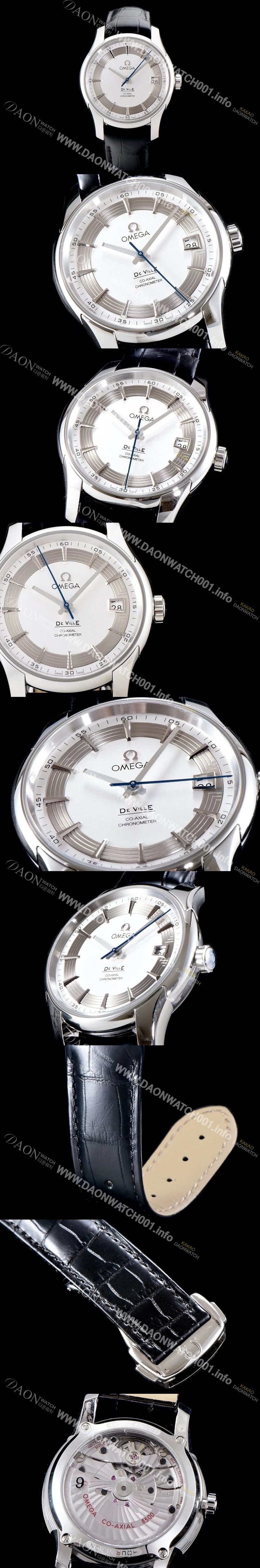레플리카 [1:1수제공정형 무브 UP!] 남성용 [오메가] 남성용 드빌 아워비전 워치 41mm OMG0141