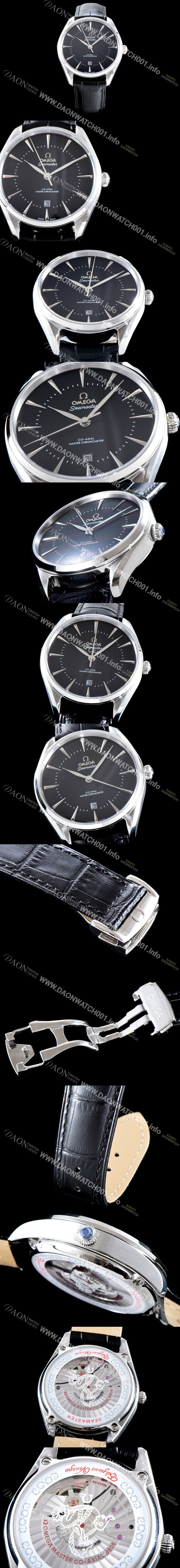 레플리카 [오메가] 남성용 시마스터 클래식 영국 에디찌오네 베네치아 베니션 511.53.40.20.02.001 블랙 다이얼 오토매틱 무브먼트 OMG0020