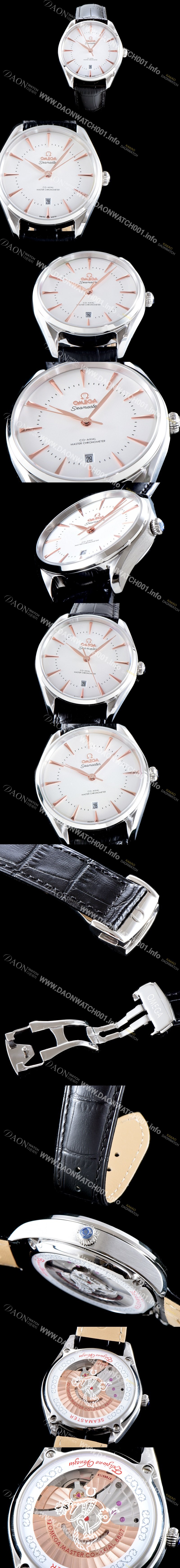레플리카 [오메가] 남성용 시마스터 클래식 영국 에디찌오네 베네치아 베니션 511.53.40.20.02.001 화이트 다이얼 오토매틱 무브먼트 OMG0025
