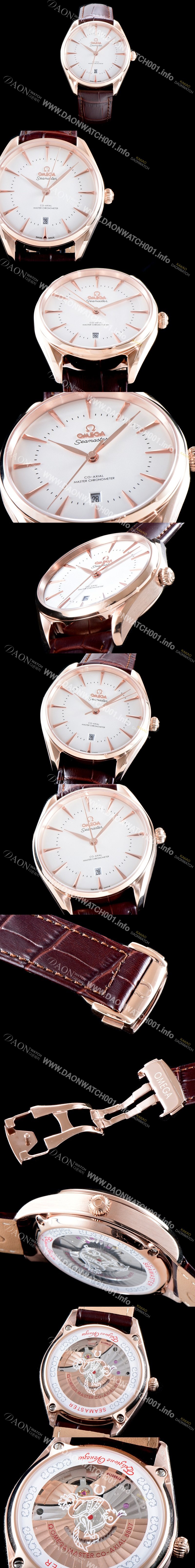 레플리카 [오메가] 남성용 시마스터 클래식 영국 에디찌오네 베네치아 베니션 511.53.40.20.02.001 화이트 다이얼 오토매틱 무브먼트 OMG0021