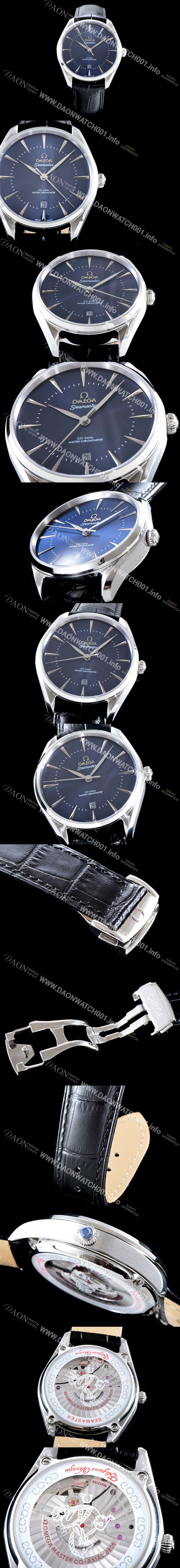 레플리카 [오메가] 남성용 시마스터 클래식 영국 에디찌오네 베네치아 베니션 511.53.40.20.02.001 네이비 다이얼 오토매틱 무브먼트 OMG0020