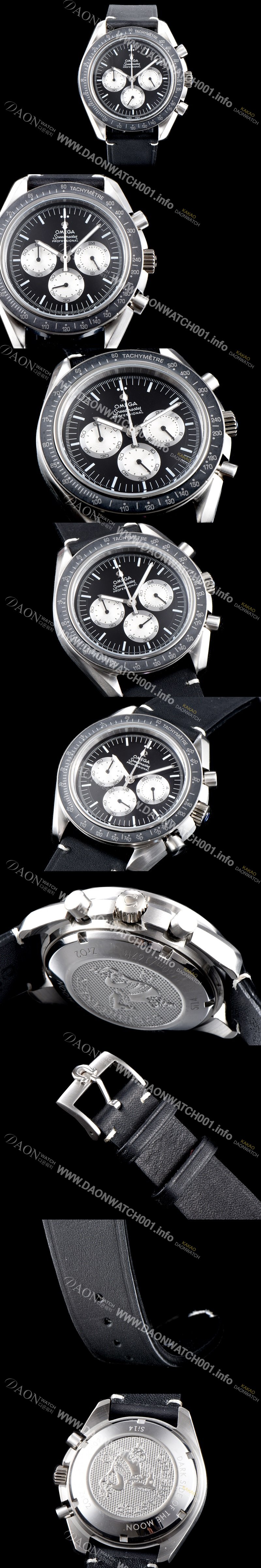 레플리카 [오메가] 남성용 스피드마스터 311.32.42.30.01.001 문워치 기념 리미티드 에디션 스피디 튜즈데이 크로노그래프 블랙 다이얼 스위스 쿼츠 무브먼트 OMG0541