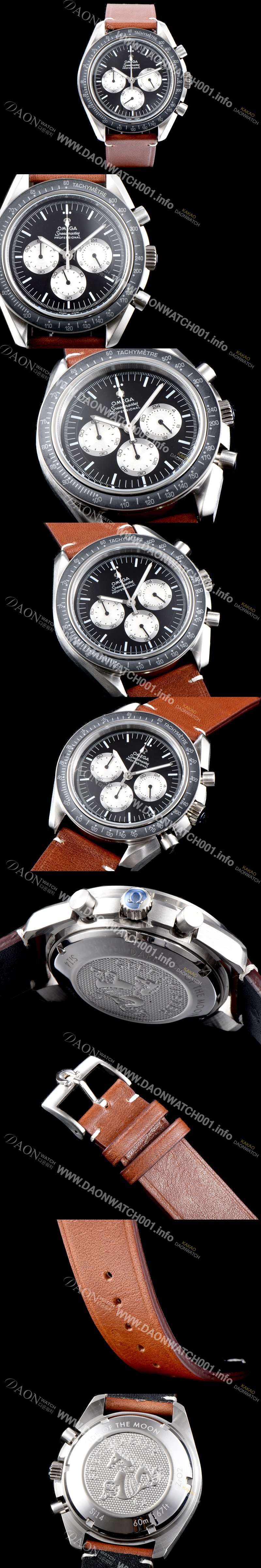 레플리카 [오메가] 남성용 스피드마스터 311.32.42.30.01.001 문워치 기념 리미티드 에디션 스피디 튜즈데이 크로노그래프 블랙 다이얼 스위스 쿼츠 무브먼트 OMG0520