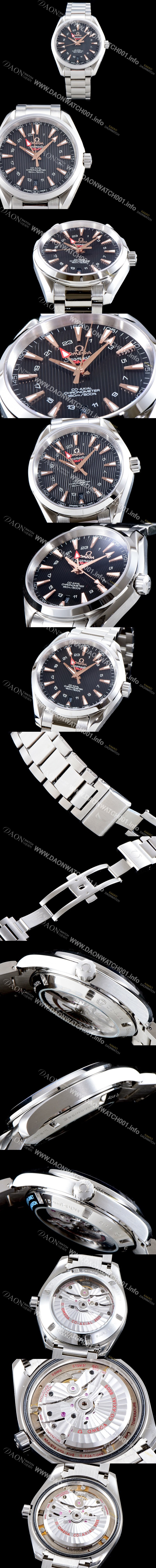 레플리카 [오메가] 남성용 뉴 스틸 업!!시마스터 아쿠아 테라 231.10.43.22.01.001