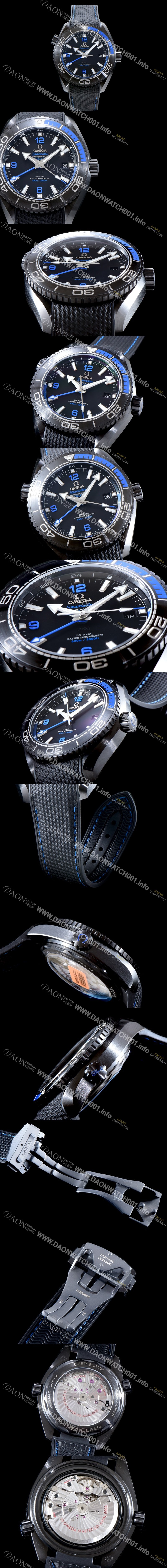 레플리카 [오메가] 남성용 New 2컬러-블루