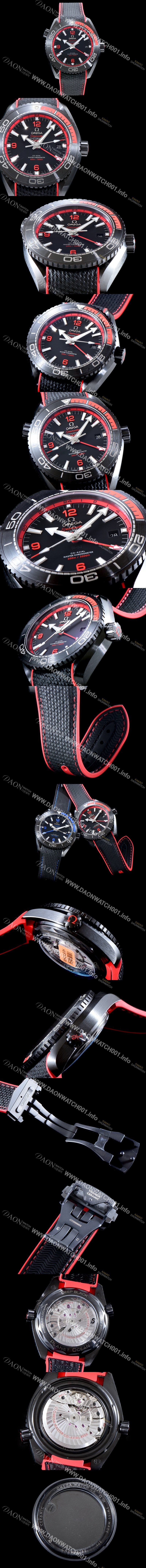 레플리카 [오메가] 남성용 New 2컬러-레드