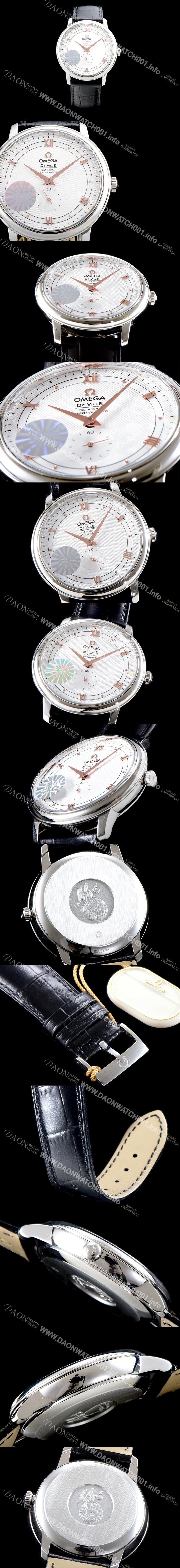 레플리카 [오메가] 남성용 드빌 프레스티지 424.13.39.20.02.001