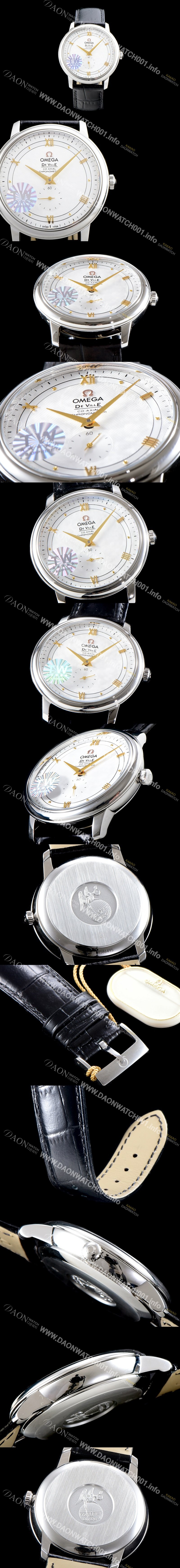 레플리카 [오메가] 남성용 드빌 프레스티지 424.13.39.20.02.001