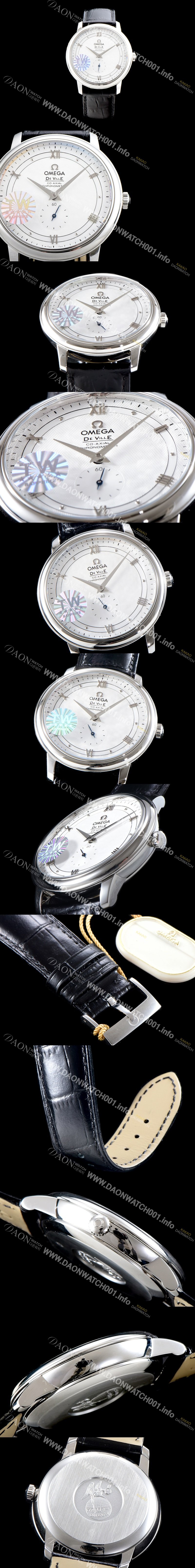 레플리카 [오메가] 남성용 드빌 프레스티지 424.13.39.20.02.001