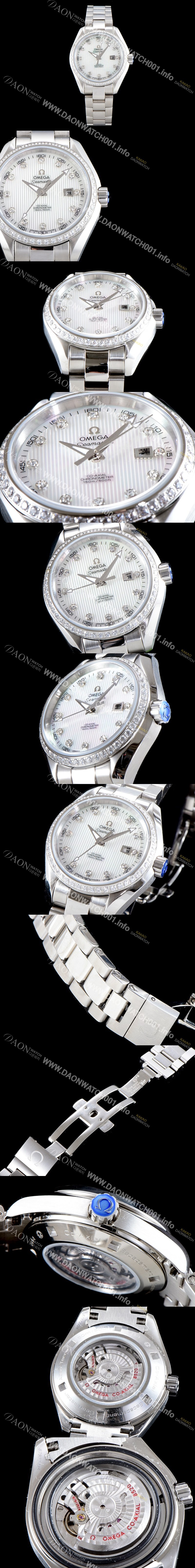 레플리카 [오메가] 여성용 씨마스터