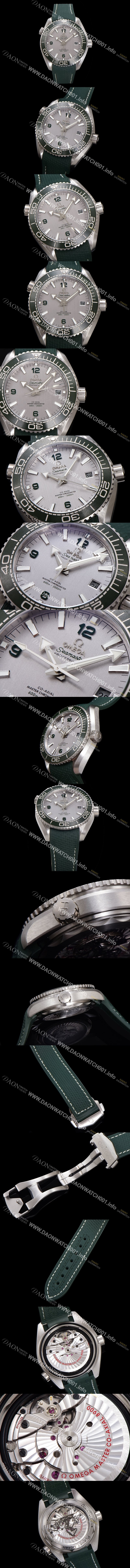 레플리카 [오메가] 남성용 씨마스터 신제품 215.32.44.21.06.001 플래닛 오션 600m 코-액시얼 마스터 크로노미터 43.5mm 오토매틱 Cal.8900 타입 우레탄줄 그레이 다이얼 omg20251