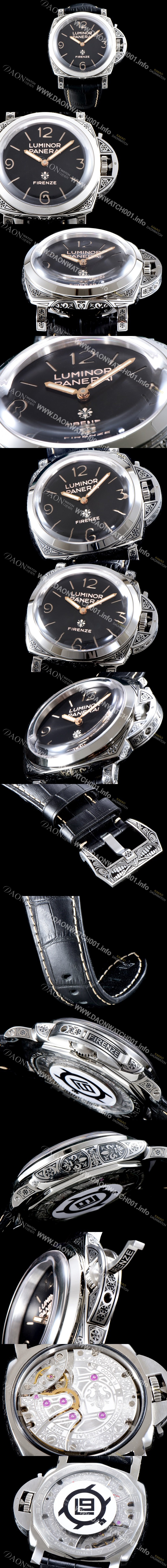 레플리카 [파네라이] 남성용 스페셜 에디션 루미노르 PAM00972 아치아이오-44