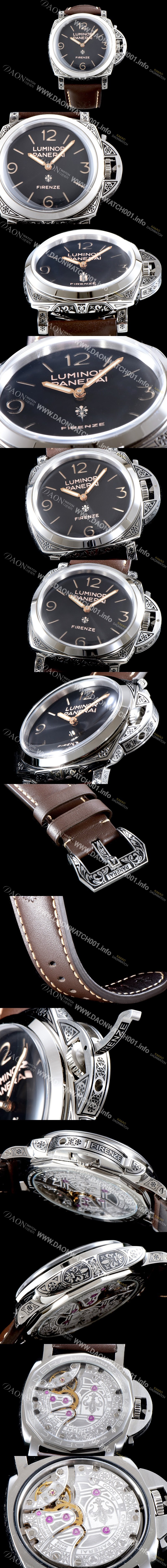 레플리카 [파네라이] 남성용 스페셜 에디션 루미노르 PAM00972 아치아이오-44