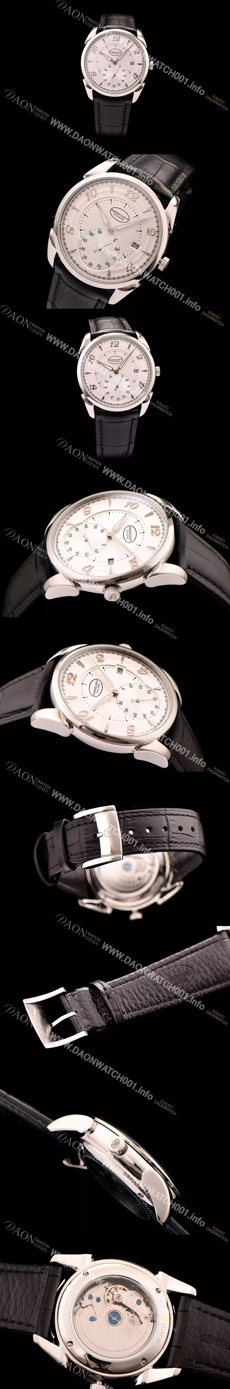 레플리카 [파르미지아니] 남성용 플러리에 화이트 다이얼 41mm PAR4202