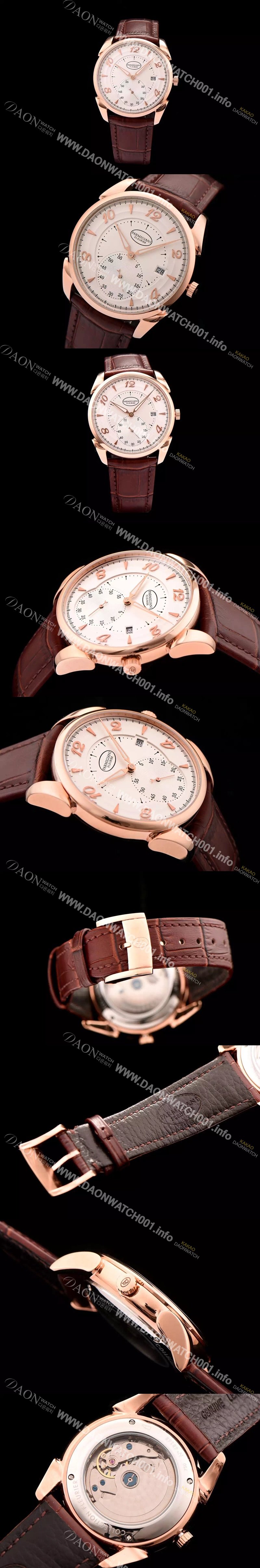 레플리카 [파르미지아니] 남성용 플러리에 로즈골드 화이트 다이얼 41mm PAR4200