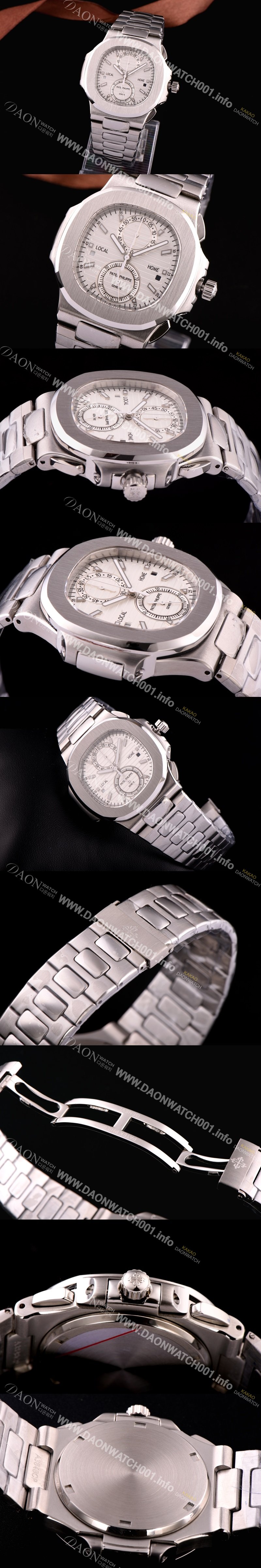 레플리카 파텍필립 노틸러스 스위스 쿼츠 화이트 다이얼 PAT0421