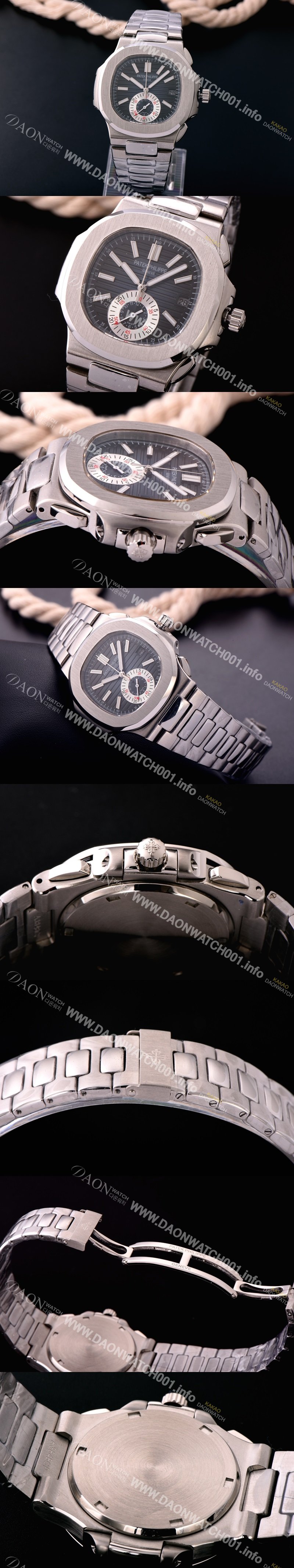 레플리카 파텍필립 노틸러스 스위스 쿼츠 블루 다이얼 PAT0425