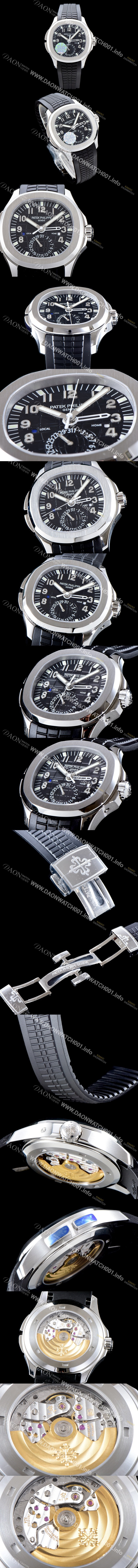 레플리카 [파텝필립] 남성용 2019신형 아쿠아넛 5164A-001