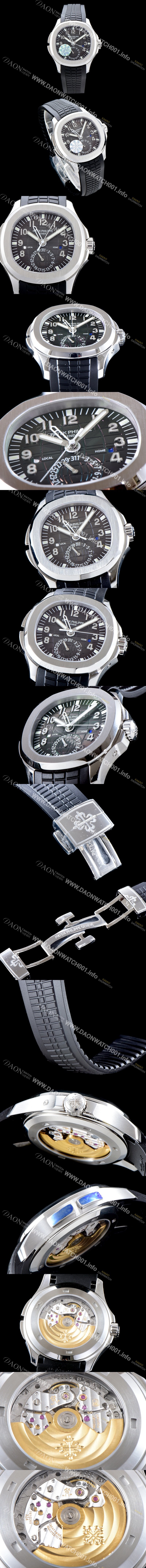 레플리카 [파텝필립] 남성용 2019신형 아쿠아넛 5164A-001