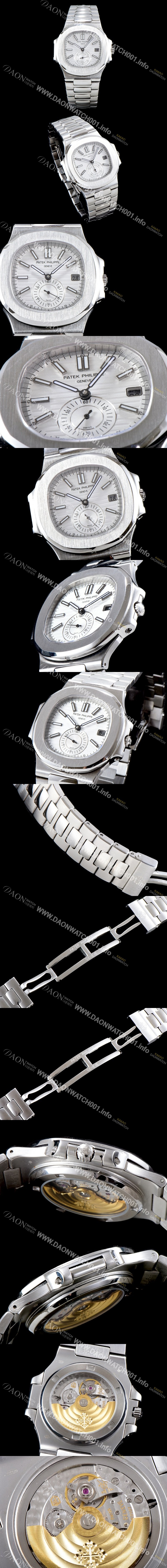 레플리카 [파텝필립] 남성용 노틸러스 최신버전 업그레이드형!!