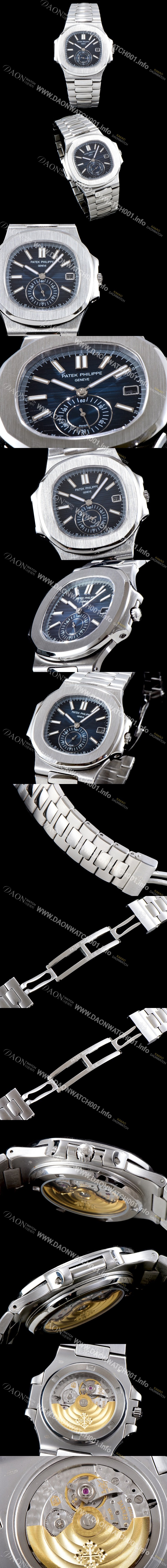 레플리카 [파텝필립] 남성용 노틸러스 최신버전 업그레이드형!!