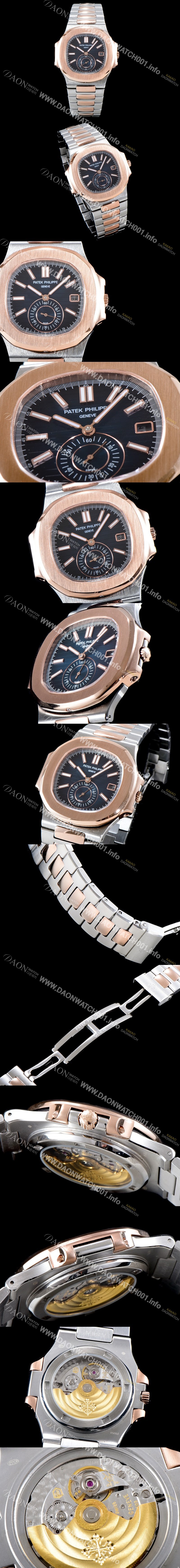 레플리카 [파텝필립] 남성용 노틸러스 최신버전 업그레이드형!!