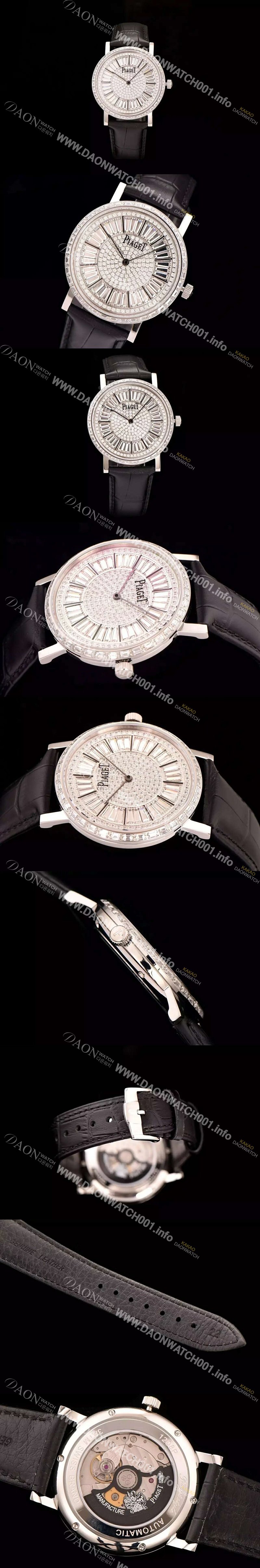 레플리카 [피아제] 남성용 트레디션 화이트 다이얼 41mm 화이트다이얼 PIA4204