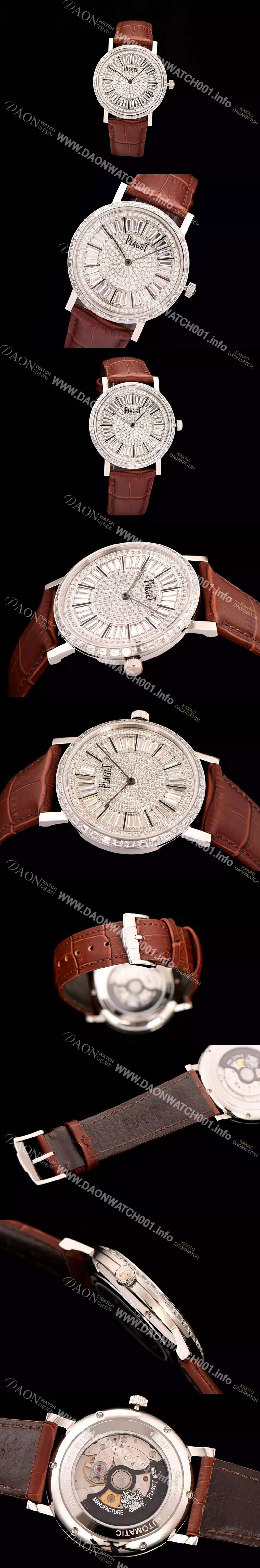 레플리카 [피아제] 남성용 트레디션 화이트 다이얼 41mm 화이트다이얼 PIA4202