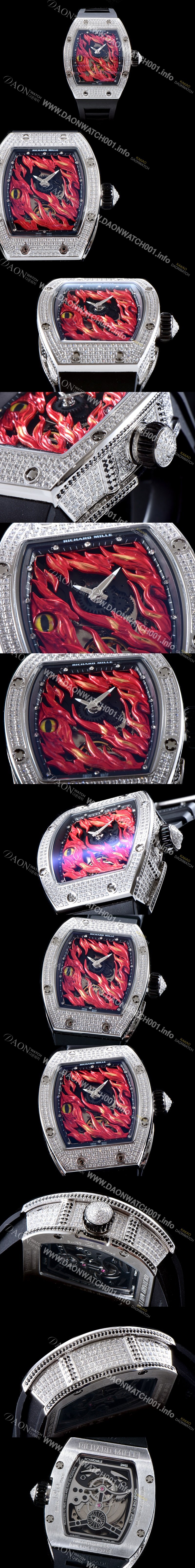 레플리카 [리차드밀레] 남성용 리차드밀 RM26-02 이블 아이